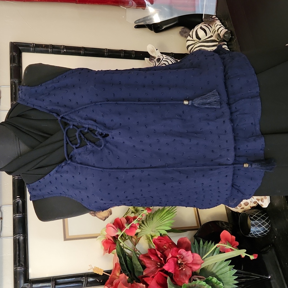 Aeropastale Blue Blouse